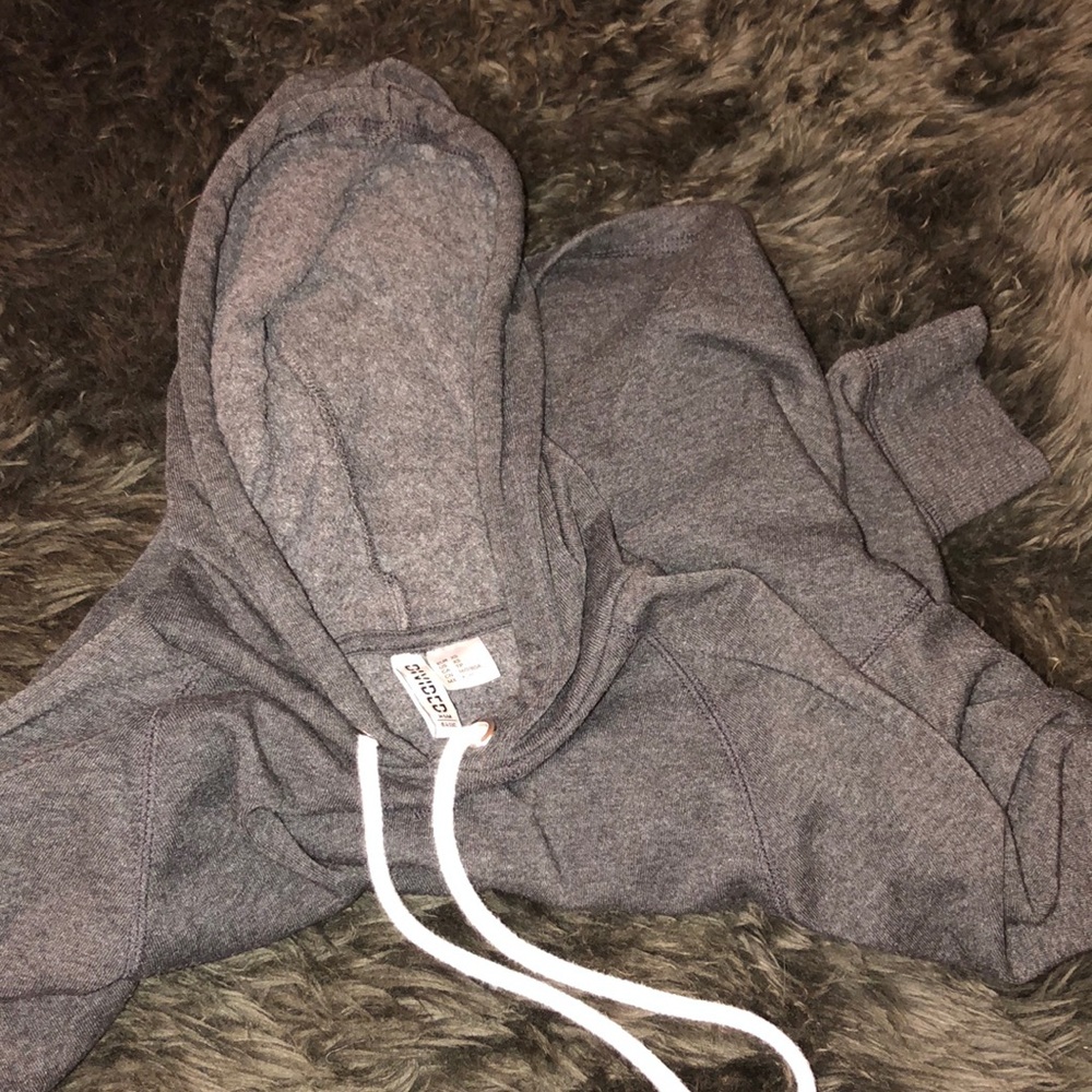 H&M Crop top hoodie